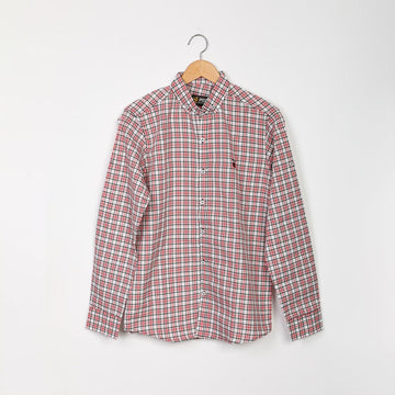 قميص رجالي كاروهات اكمام طويله